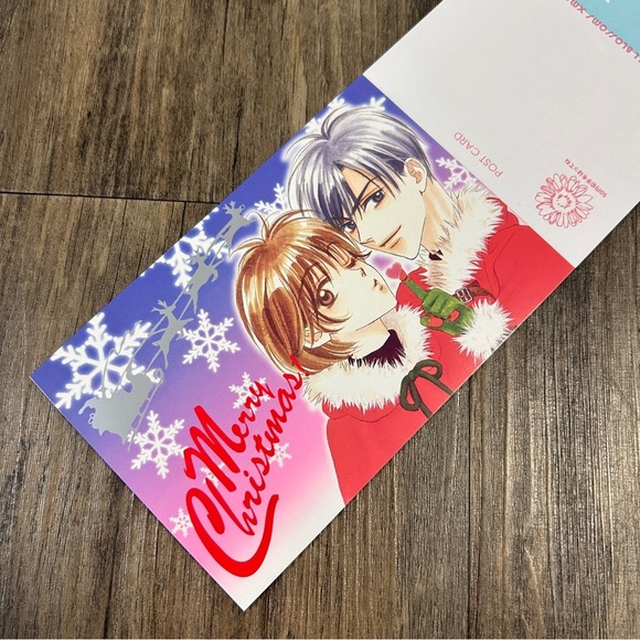 1997 Hanazakari: Hana To Yume Xmas 🎄 Post Cards and Note book - Picture 4 of 12